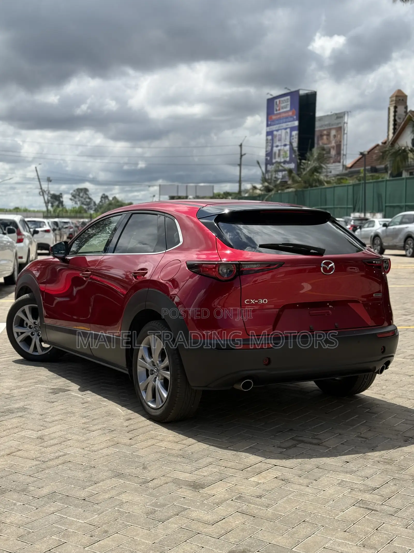 Mazda CX-30 2019 Red