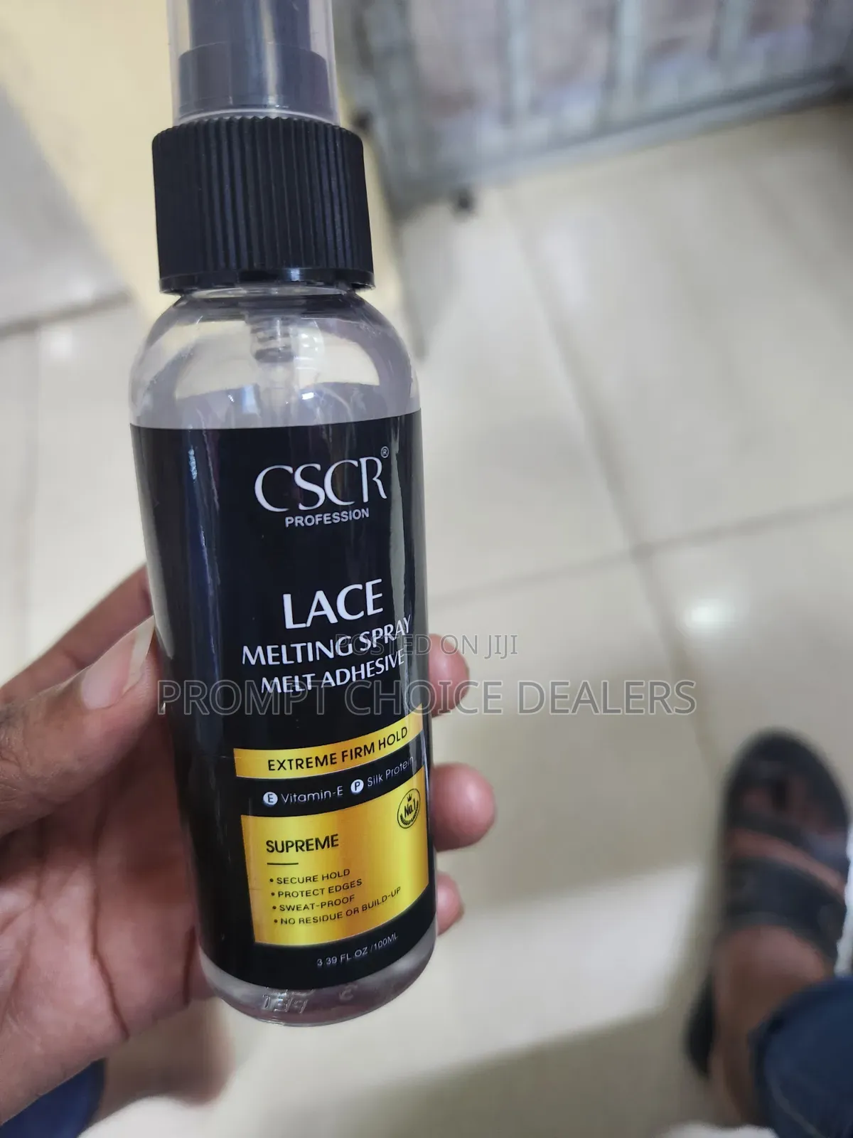 Lace Melting Spray