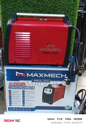 Maxmech 6.8kva Welding Machine