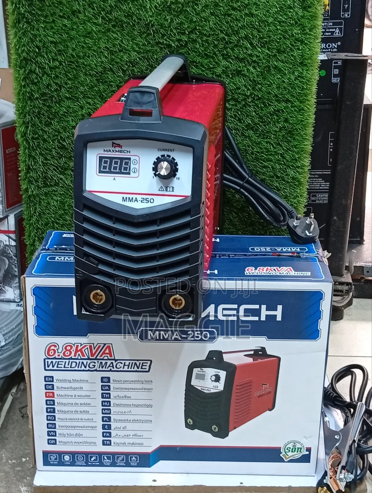 Maxmech 6.8kva Welding Machine