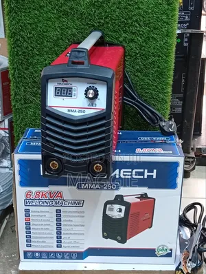 Maxmech 6.8kva Welding Machine
