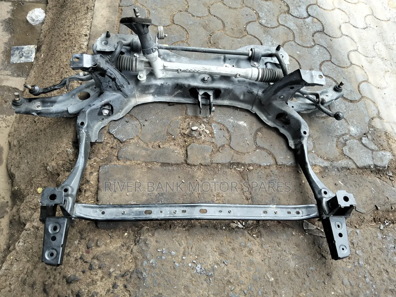 Mazda Demio Cx3 Front Suspension