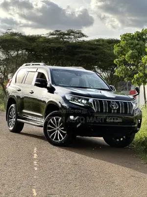 Toyota Land Cruiser Prado 2.8 2020 Black