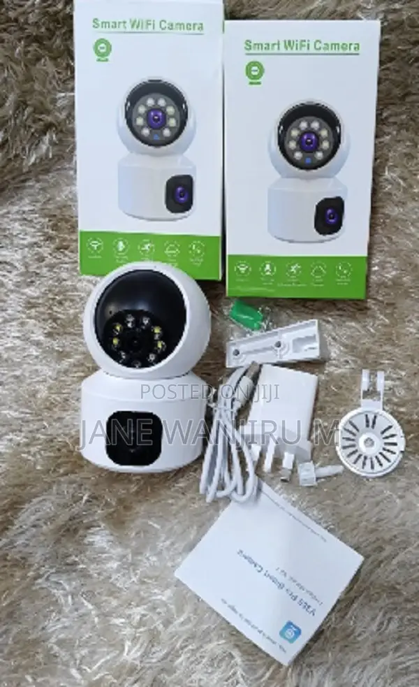 4g V380 Dual Lens Wireless Wifi Baby Monitor Camera