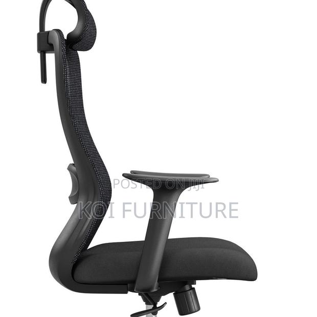 Office Chairs; Ergonomic High Backrest Office Style Desk Chairs - thumbnail 4