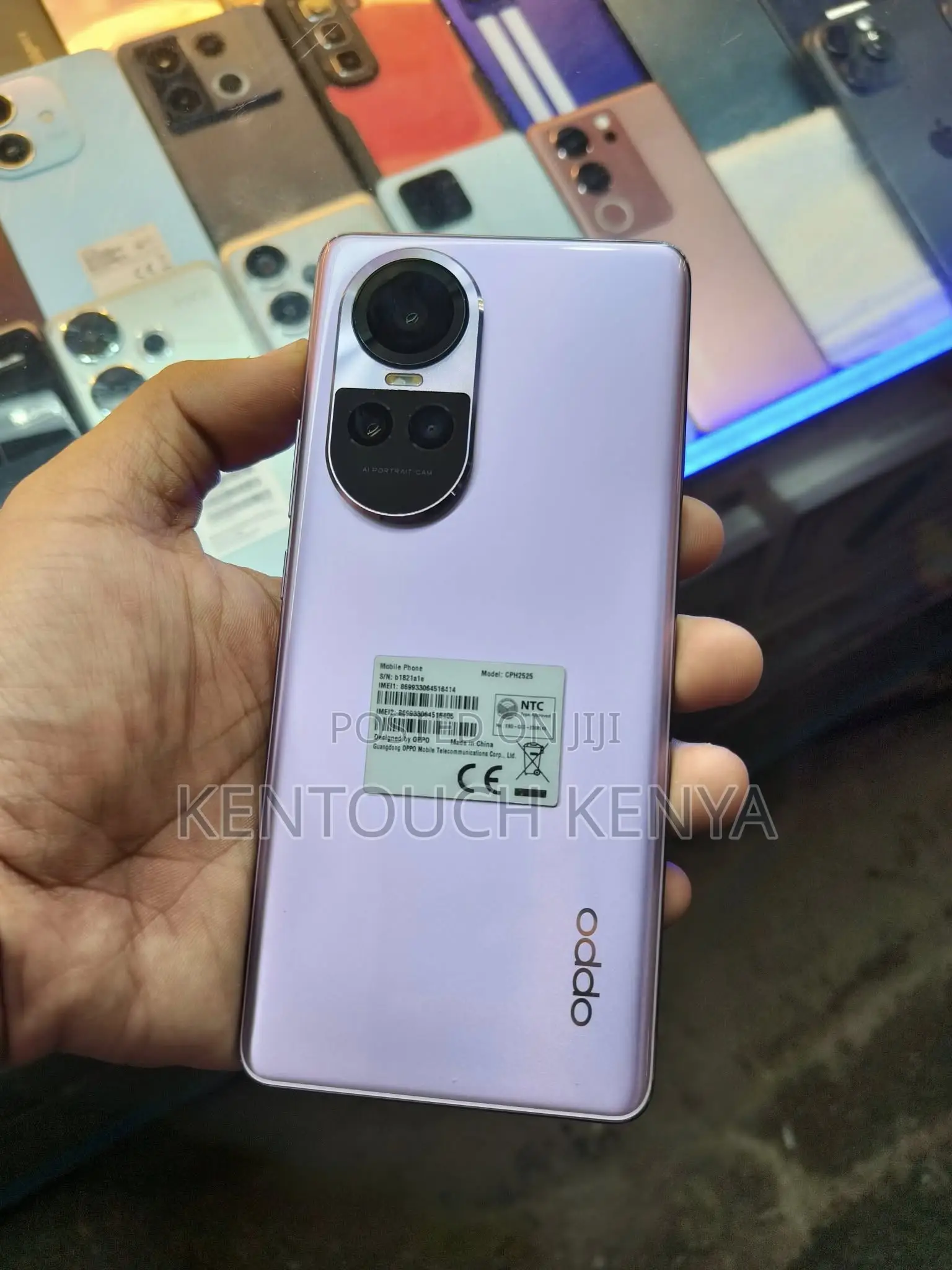 Oppo Reno 10 5G 256 GB Purple