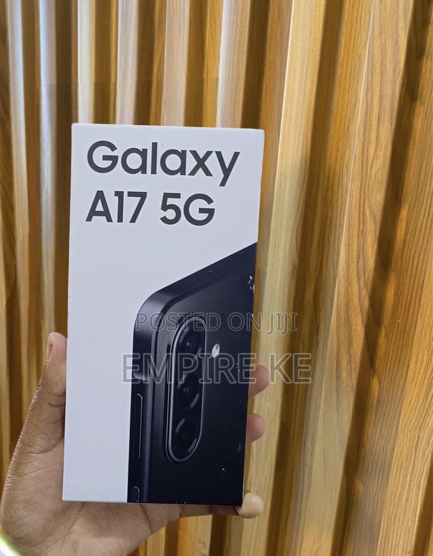 New Samsung Galaxy A17 5G 256 GB Black