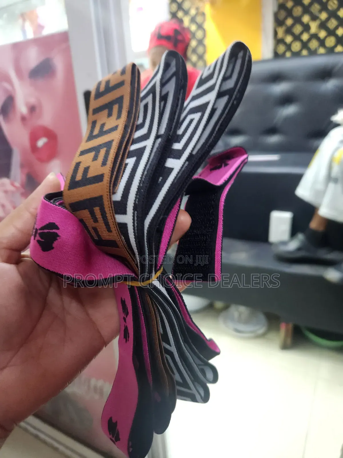Wig Bands or Braids
