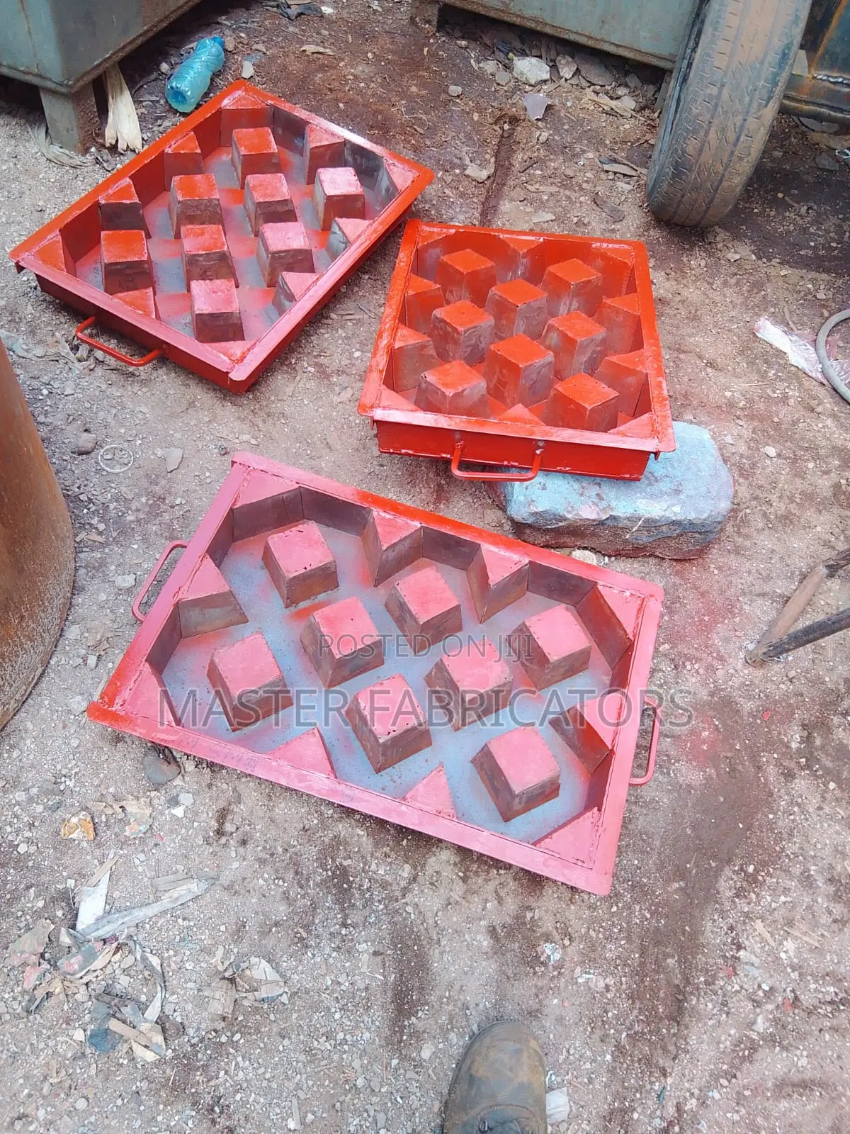 Grill Vent Molds