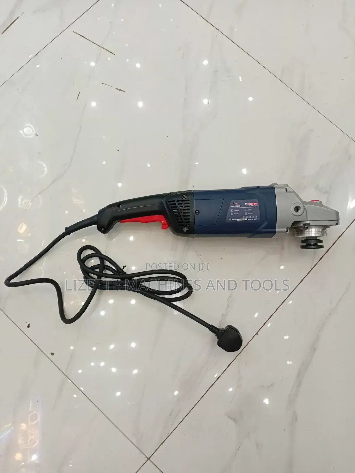 Maxmech 9" Angle Grinder 2600w