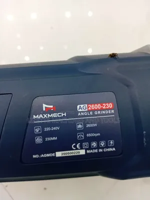 Maxmech 9" Angle Grinder 2600w
