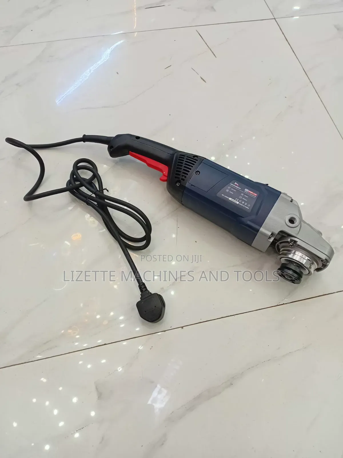 Maxmech 9" Angle Grinder 2600w