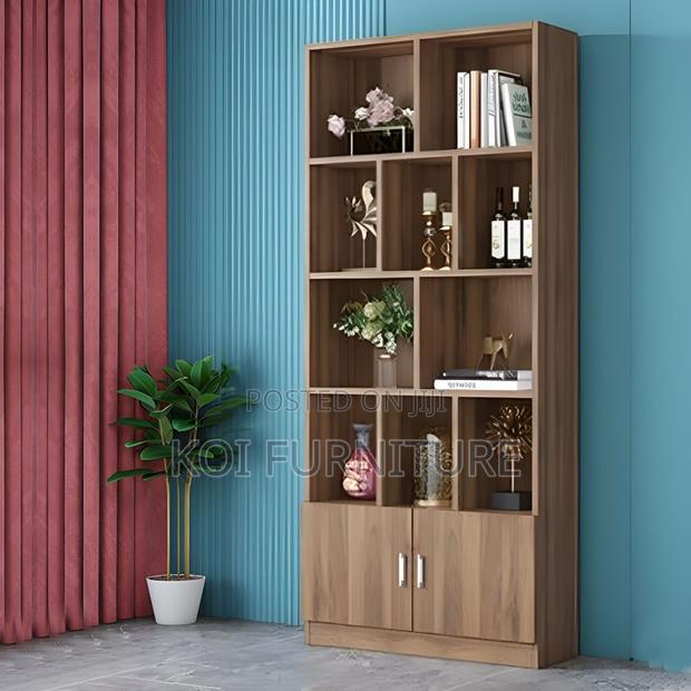 Office Cabinet; Wooden Classical Standard Bookcase - thumbnail 3
