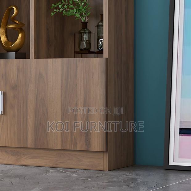 Office Cabinet; Wooden Classical Standard Bookcase - thumbnail 4