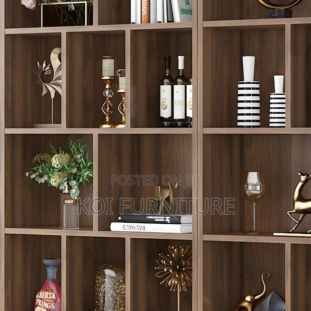 Office Cabinet; Wooden Classical Standard Bookcase - thumbnail 5