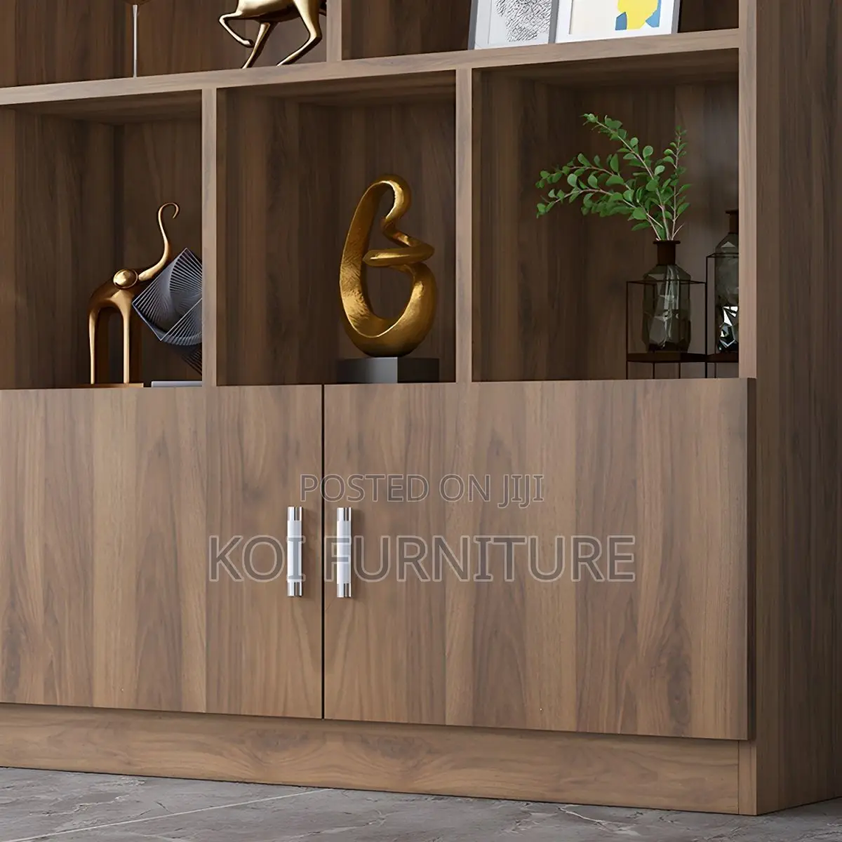 Office Cabinet; Wooden Classical Standard Bookcase