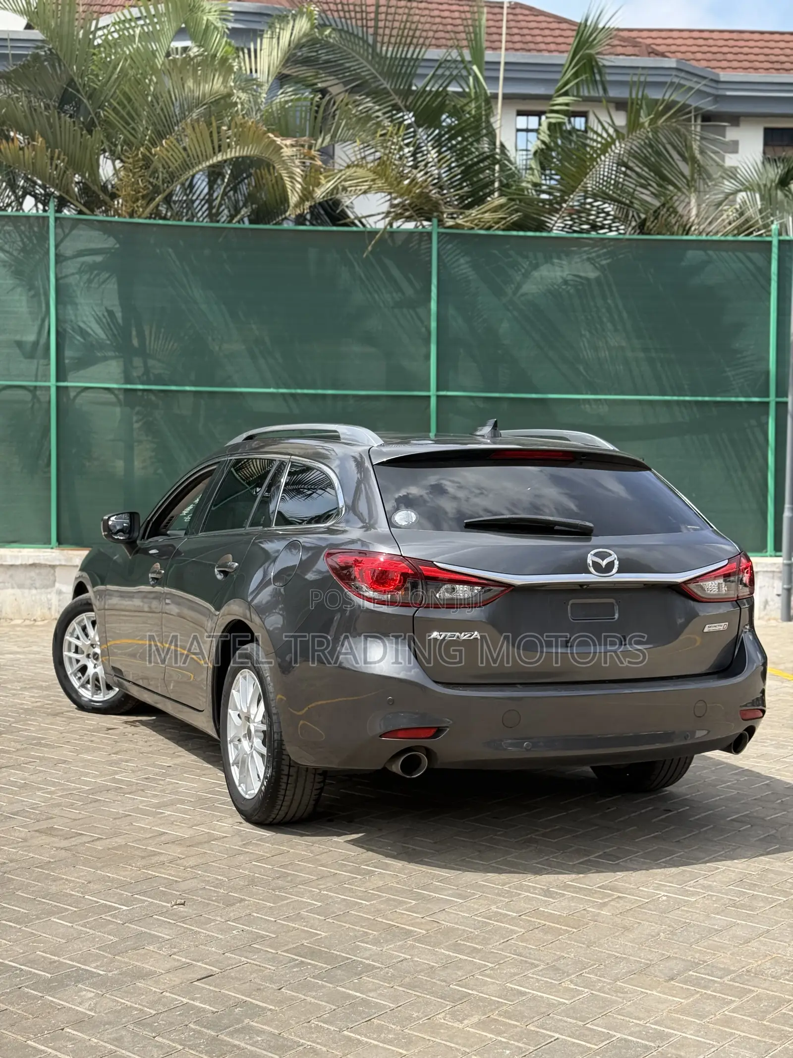 Mazda Atenza 2019 Gray