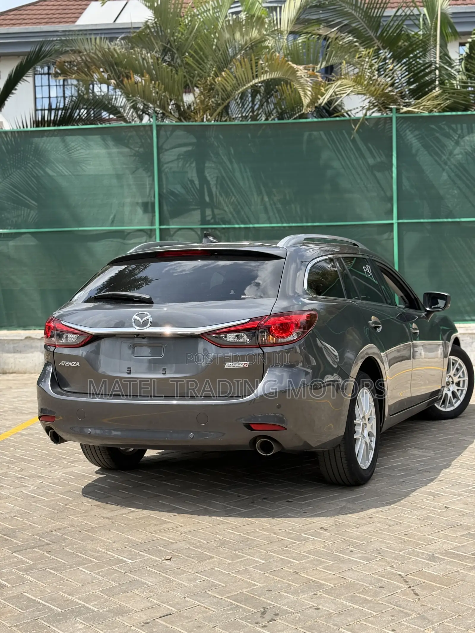 Mazda Atenza 2019 Gray