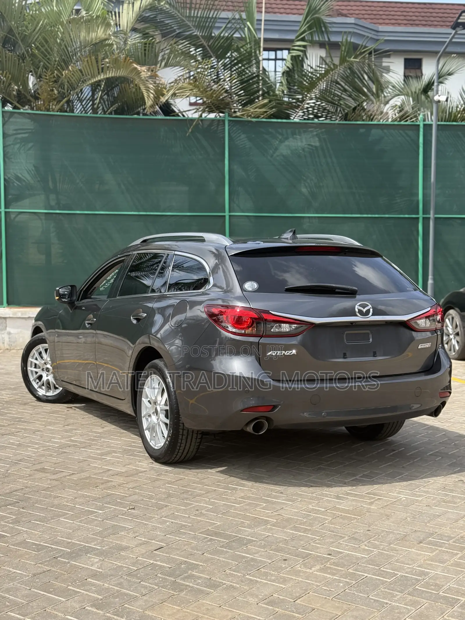 Mazda Atenza 2019 Gray