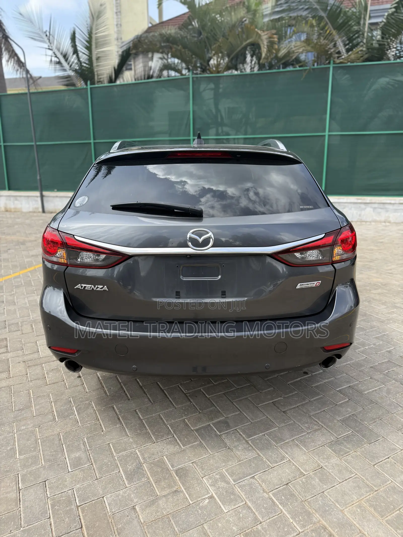 Mazda Atenza 2019 Gray