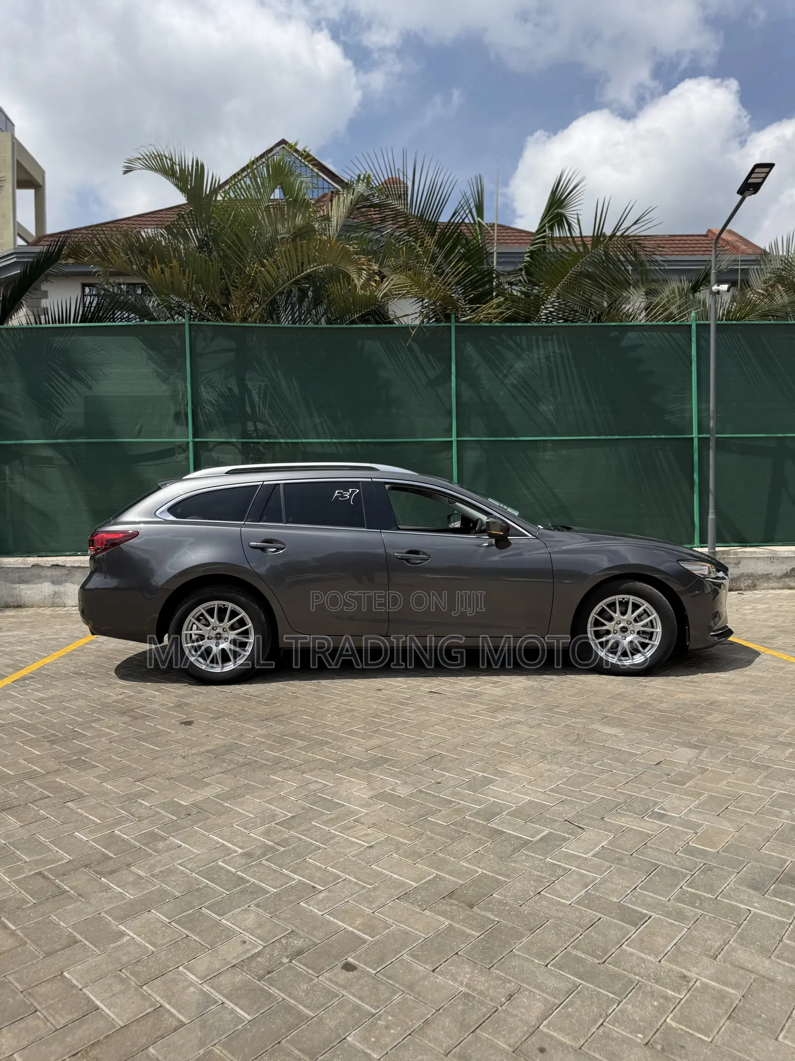 Mazda Atenza 2019 Gray