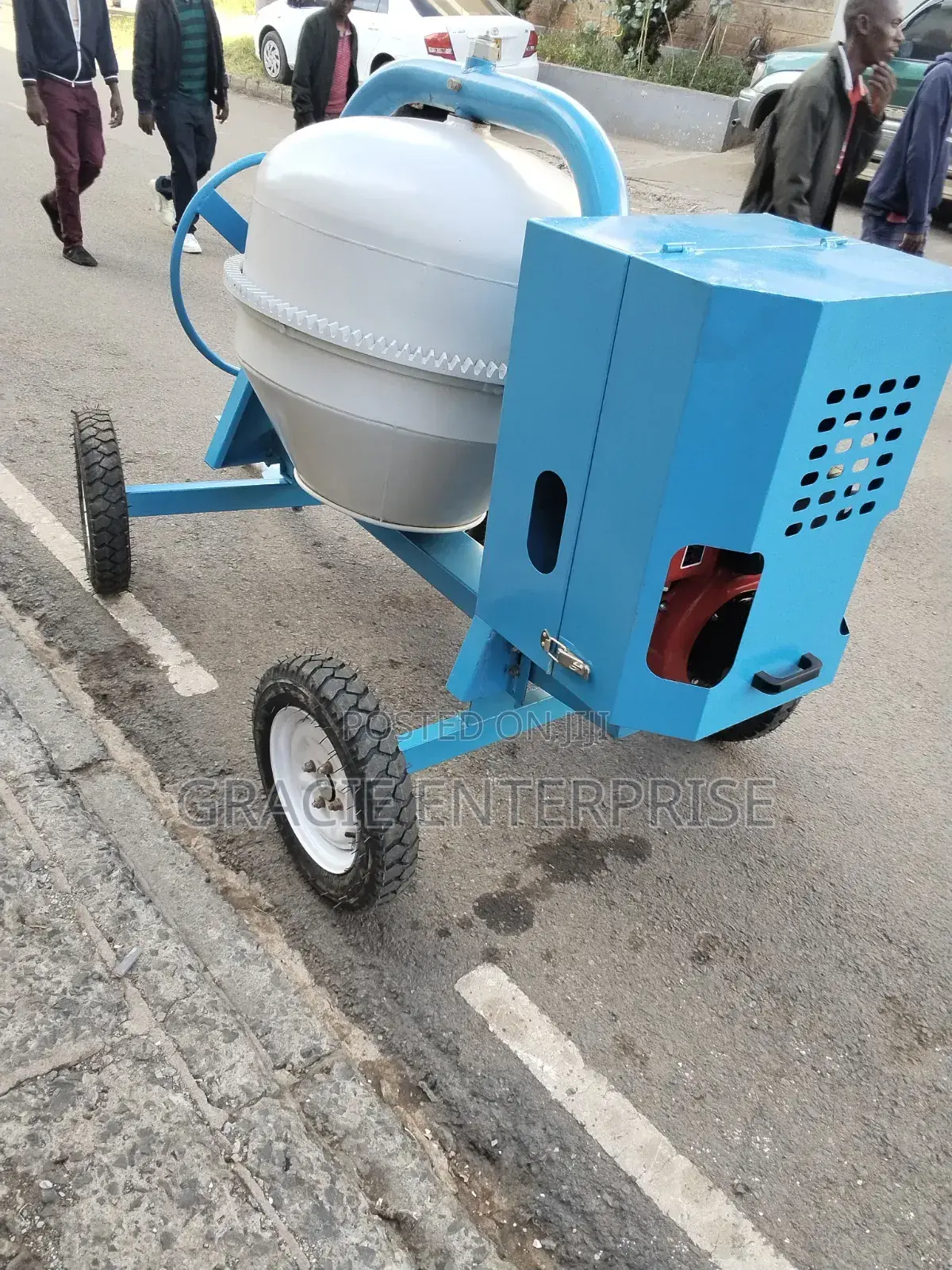 Aico 400-Liters Concrete Mixer