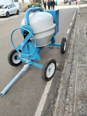 Aico 400-Liters Concrete Mixer