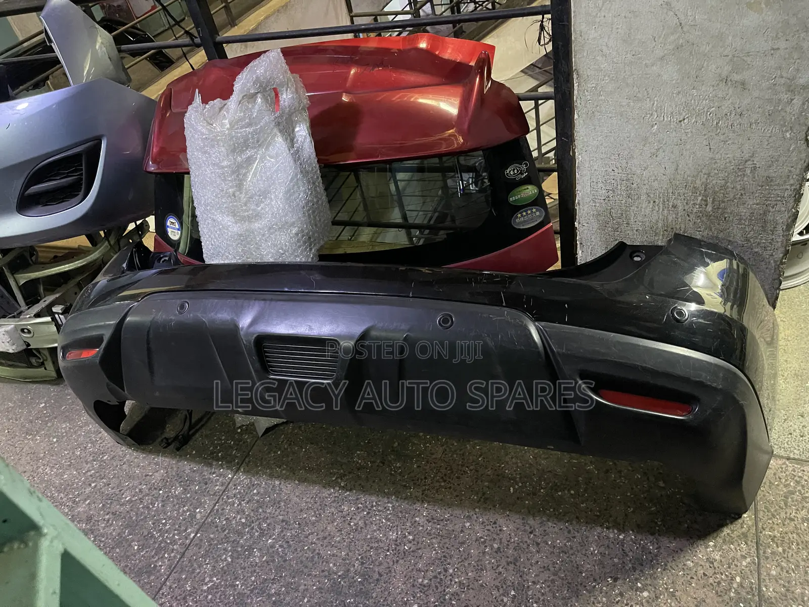 Nissan X-Trail Rear Bumper (Nt32)