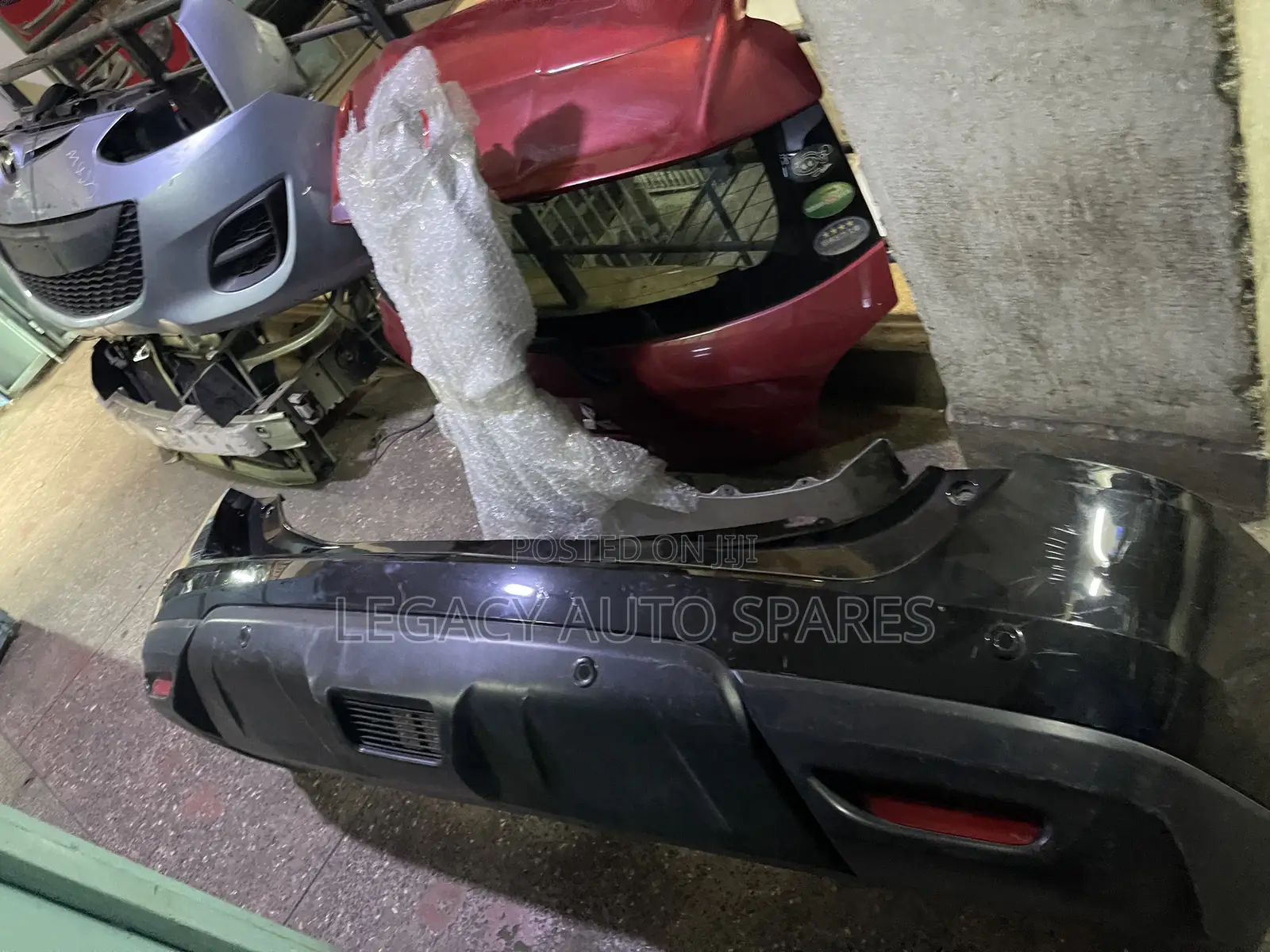 Nissan X-Trail Rear Bumper (Nt32)