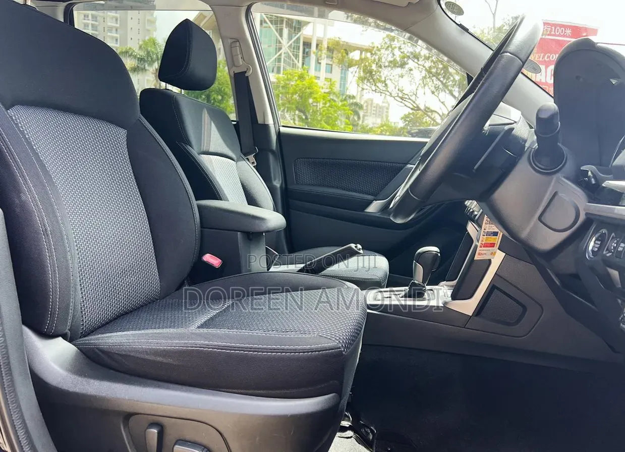 Subaru Forester 2018 Blue