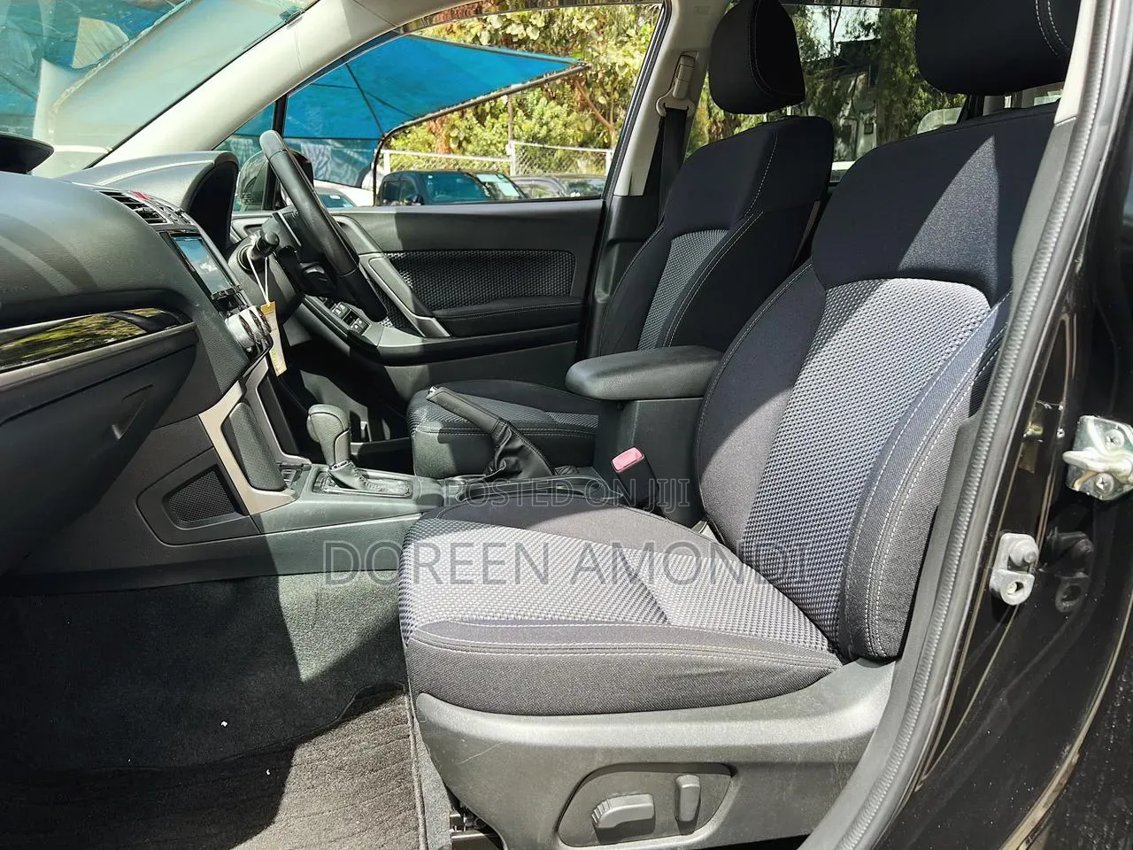 Subaru Forester 2018 Blue