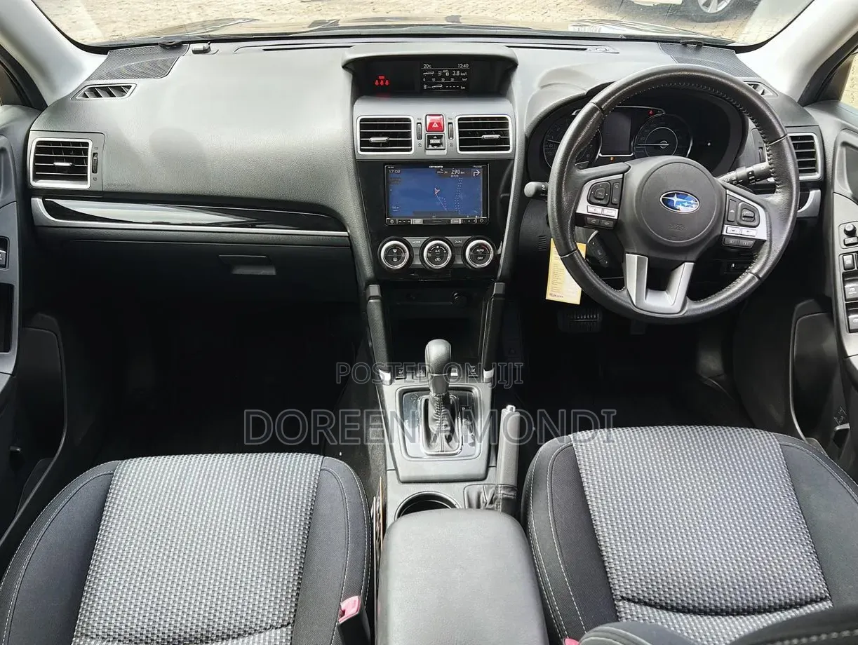 Subaru Forester 2018 Blue