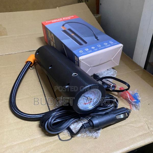 Reliable Emergency Solution – High-Pressure Tire Inflator - main view