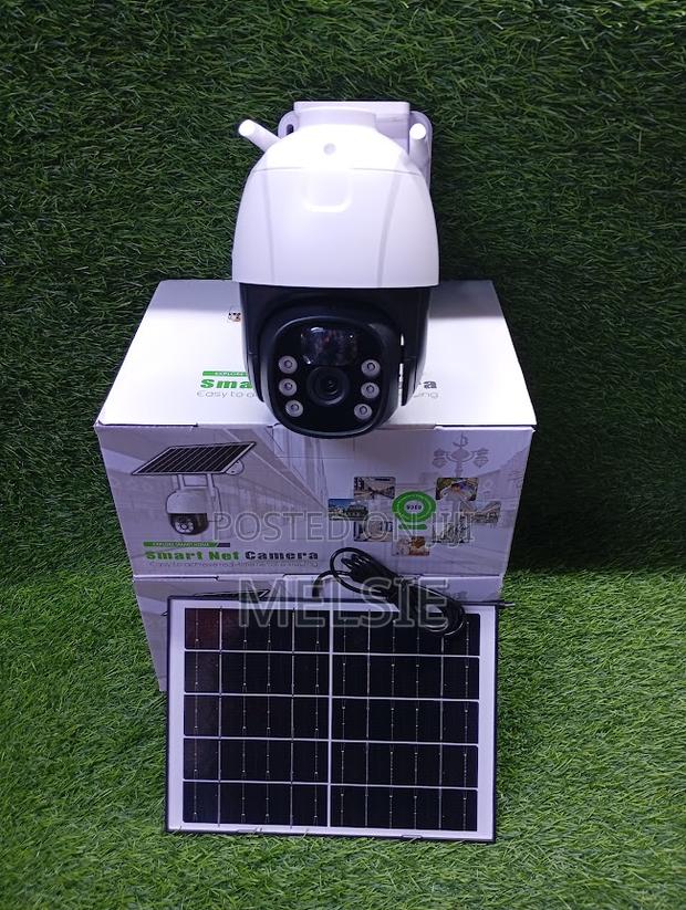 Smart Wireless Solar 4g Outdoor Security Camera With Motion Detection