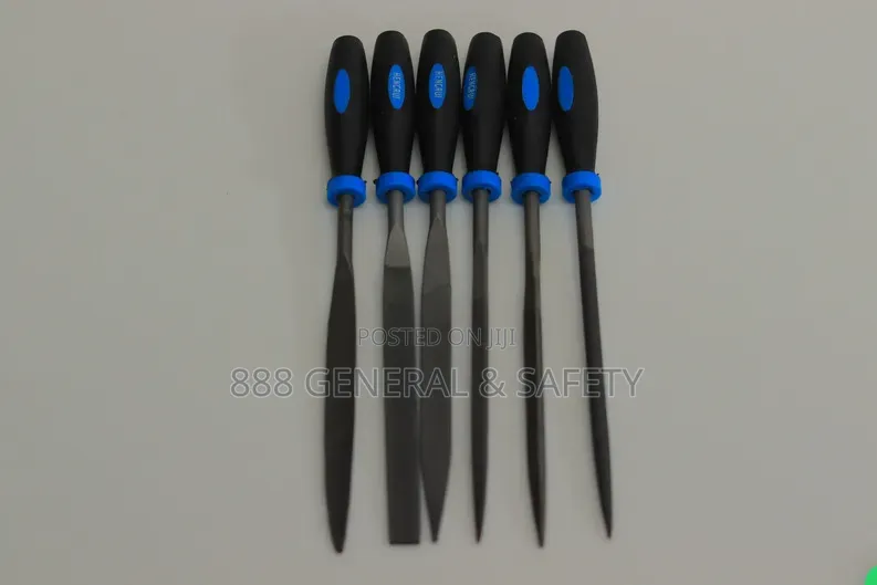 Diamond File Set 5x180x6pcs Set