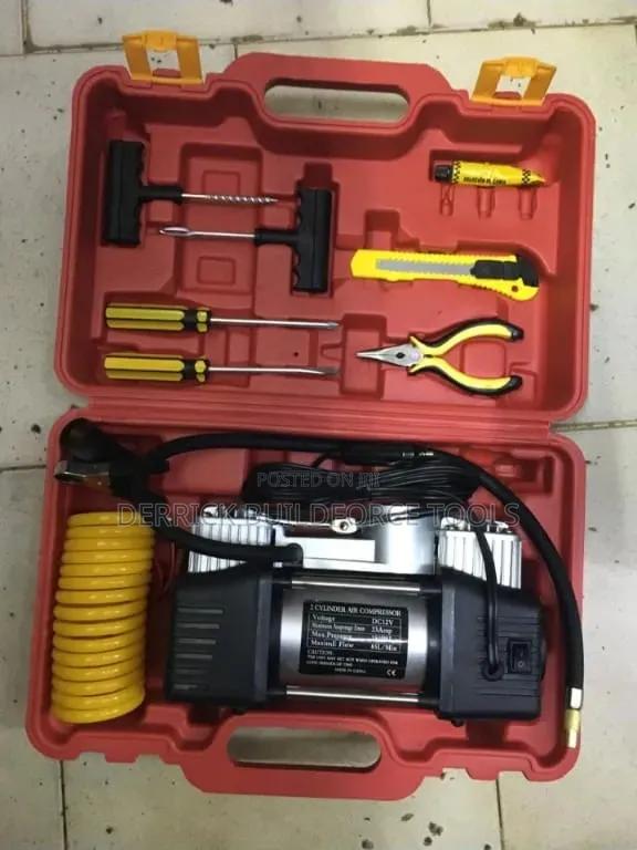 Portable Compressor Kit