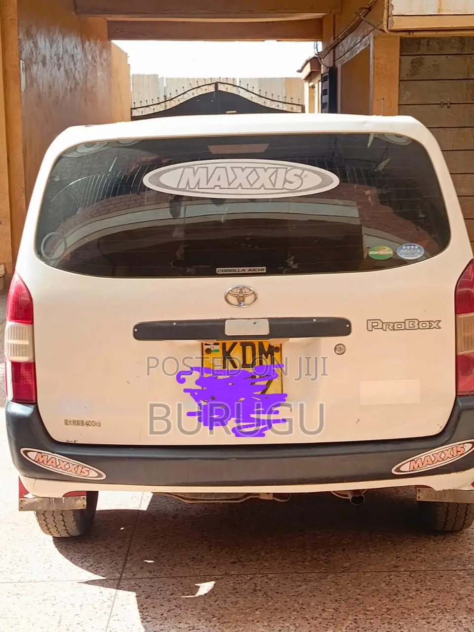 Toyota Probox 2018 White