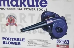 Approvel 600w Makute Blower / New Air Blower Makute