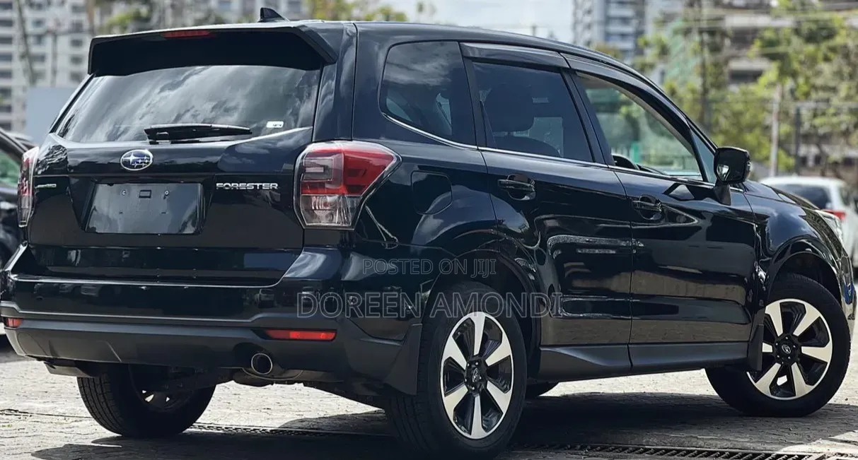Subaru Forester 2018 Blue