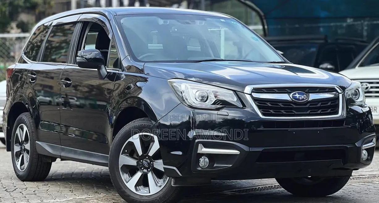 Subaru Forester 2018 Blue