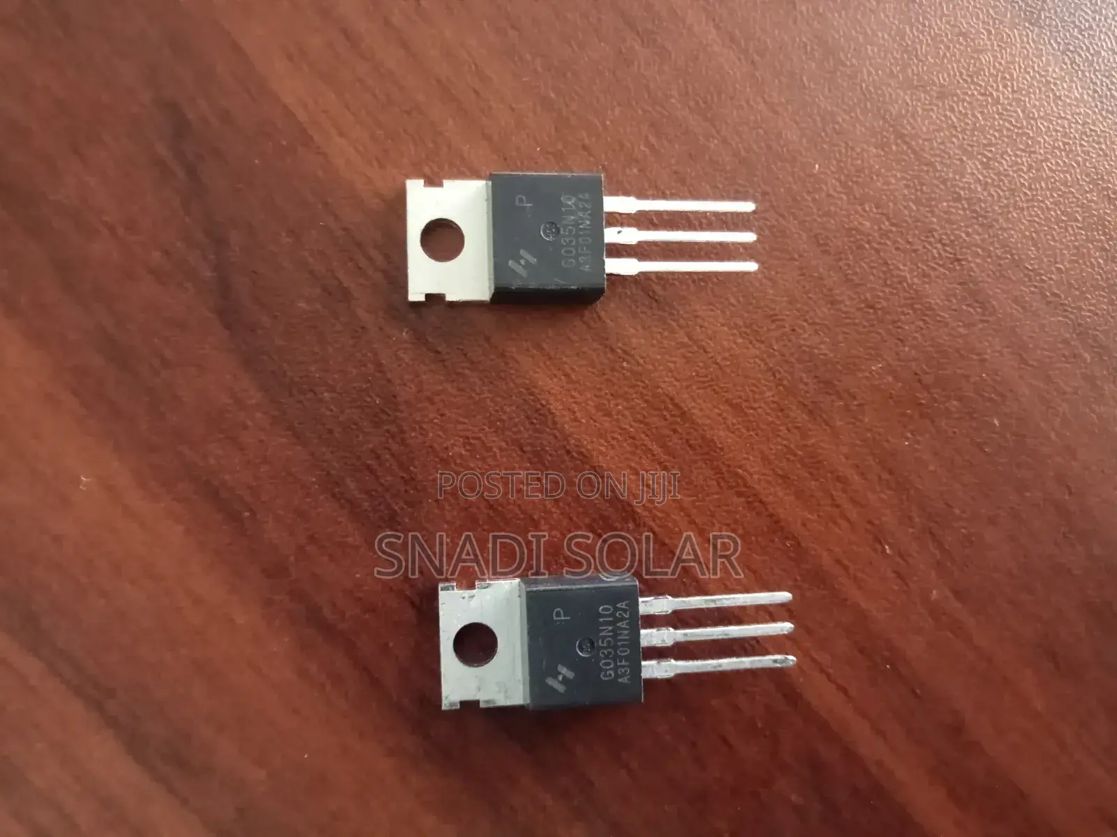 G035n10 Mosfets