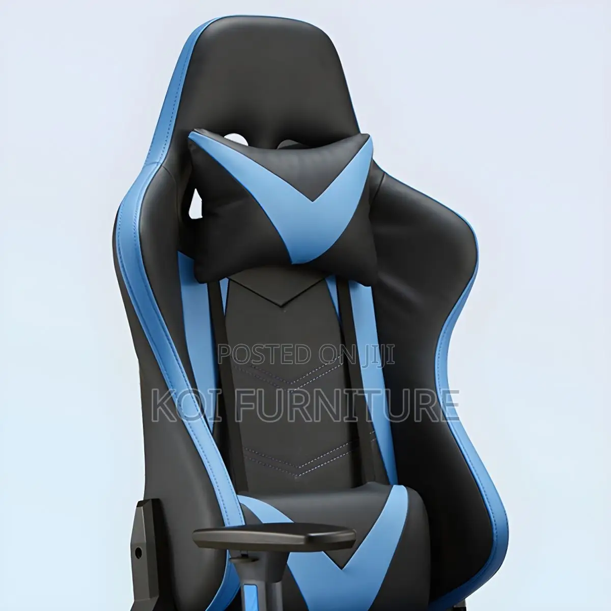 Office Chairs; High Back Gaming Executive Fabric Leather Seat