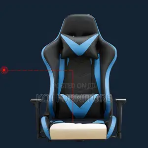 Office Chairs; High Back Gaming Executive Fabric Leather Seat