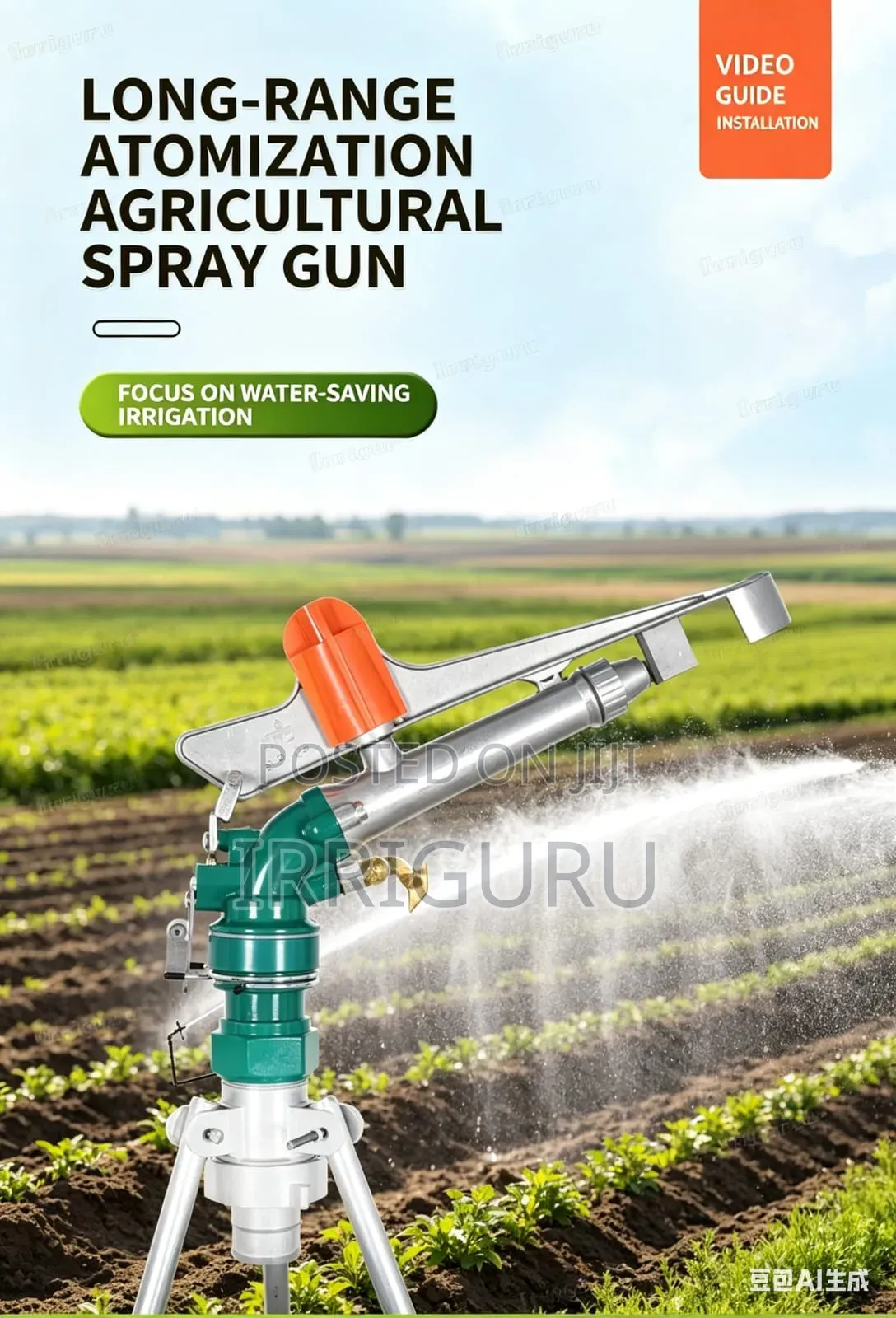 Agricultural Spray Gun