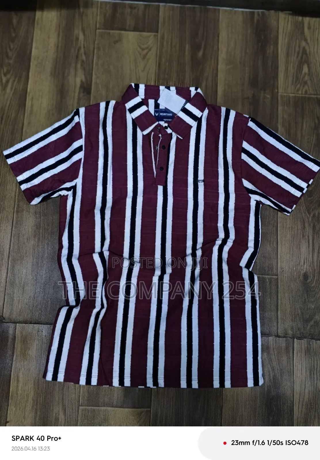 Quality Casual Cuban Men Casual Polo Color T Shirts Available