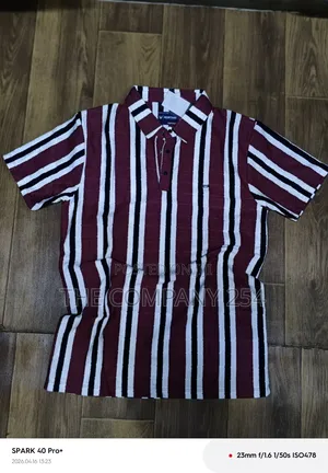 Quality Casual Cuban Men Casual Polo Color T Shirts Available