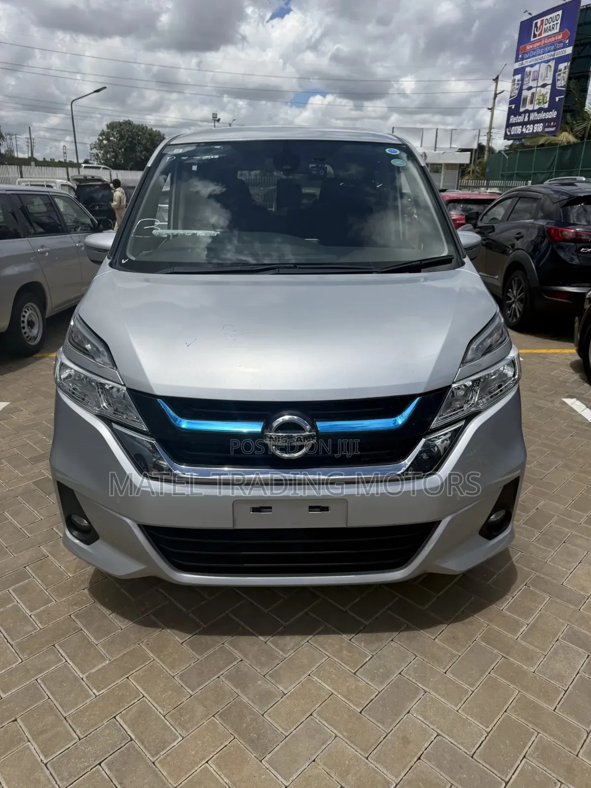 Nissan Serena 2019 Gray