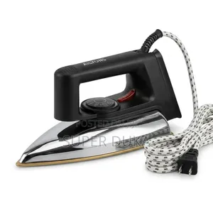 Ailyons Heavyweight Dry Iron - Non-Stick Soleplate Adjustable Heat.