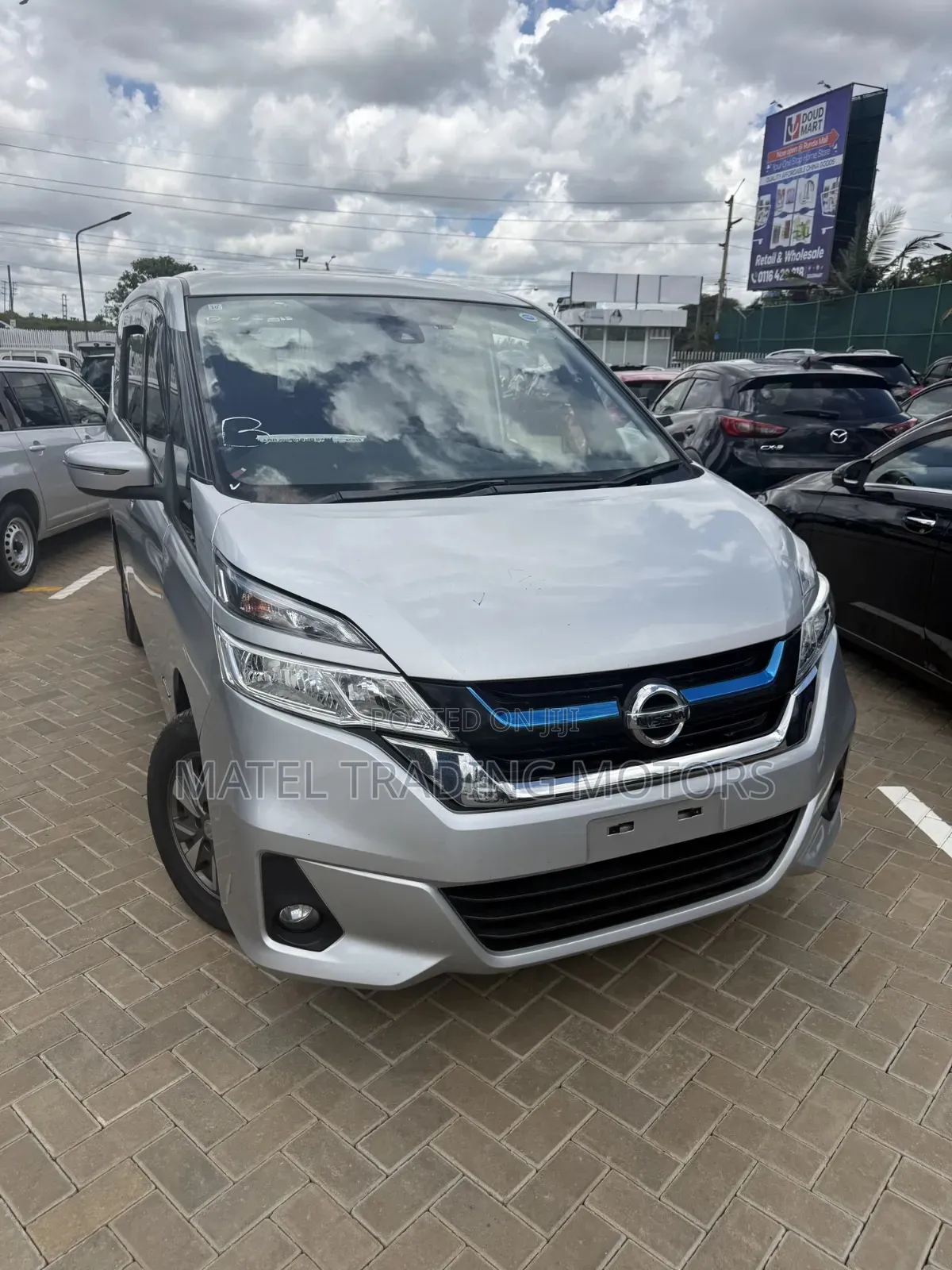 Nissan Serena 2019 Gray