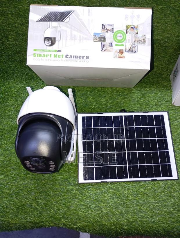 Wireless Outdoor Solar CCTV Camera 4g Sim Support Night Vision - main view